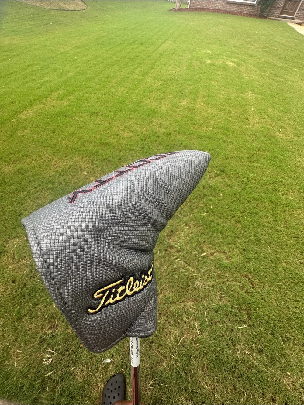 Scotty Cameron Super Select Newport 2 Putter Head in Silver with Red Logo
